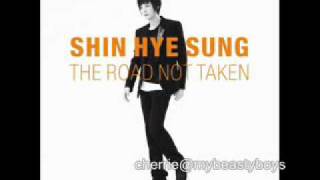 AUDIO Shin Hye Sung 신혜성  다른 사람 사랑하지마 4th album  The Road Not Taken [upl. by Nageek703]