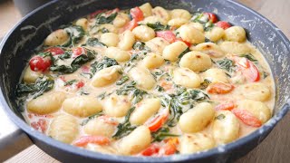 Gnocchi ze szpinakiem [upl. by Anastice919]