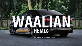 Harman Kaur x Ay Beats  Waalian REMIX  ft Pman Music Video [upl. by Andree]