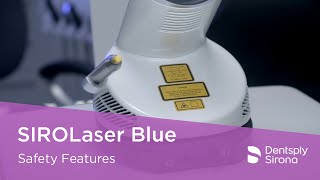 SIROLaser Blue  Safety Features [upl. by Einaeg898]