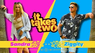 🔴LIVE  Ziggity ir Sandra suvienija jegas  It takes two  Part 2 [upl. by Welbie]