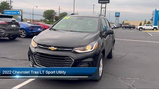 2022 Chevrolet Trax LT Sport Utility Woodhaven Trenton Wyandotte Taylor Riverview Southgate [upl. by Yonita286]