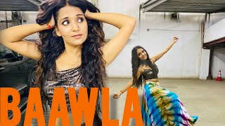 Badshah  Baawla Dance Cover  Saga Music  Cover By Nisha Sharma [upl. by Neelear561]