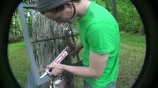 How to glaze a window sash with Dap Latex Window Glazing [upl. by Barncard]