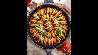 This easy ratatouille recipe is the ultimate comfort dish [upl. by Dotti]