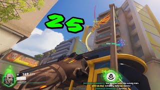 25 Doomfist ONLY Unranked to GM [upl. by Rabah]