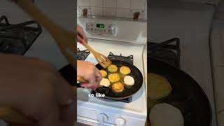 🔥UKRAINIAN SYRNIKI 🔥 My the best breakfast 🥞 🎉🥰🔥🔥🔥🔥🔥🔥 ukrainianfood ukrainian syrniki [upl. by Ylsel]