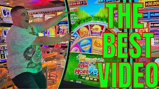 The BEST Slot Video On YouTube History For HUFF N EVEN MORE PUFF Slot [upl. by Yaresed]