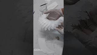 Wafer Paper Wings Edible wings Wafer Paper Feathers [upl. by Werda740]