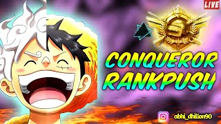 LEGEND IN CONQUEROR LOBBY  DUO RANK PUSH BGMI LIVE bgmilive shorts bgmi pubg pubgmobile [upl. by Iahk344]