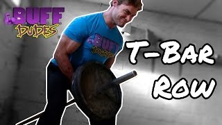 How to perform T Bar Row  Back Exercise Tutorial [upl. by Scopp944]