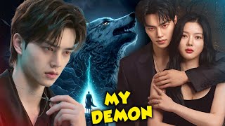 200 Years Old Demon Sacrificed himself To Protect Her  korean drama in hindi dubbed  Korean drama [upl. by Naghem]