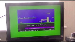 Load Spectrum games via iOS app Speccy Tape [upl. by Yattirb]