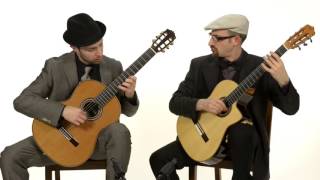 Bruskers Guitar Duo  Segura Ele Pixinguinha [upl. by Faxan877]