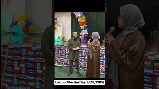 Shahada con la Hermana Luddy Latino Muslim Day [upl. by Anzovin857]