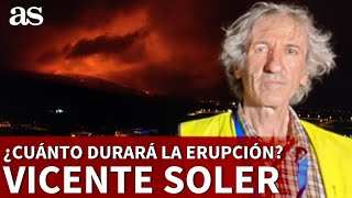 VOLCÁN LA PALMA  quotNinguna erupción duró en La Palma menos de 24 díasquot  AS [upl. by Arivle761]