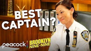 Ranking Brooklyn 99s Captains From Meanest To Kindest  Brooklyn NineNine [upl. by Feigin]