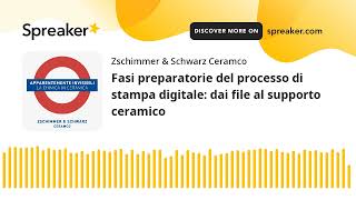 Fasi preparatorie del processo di stampa digitale dai file al supporto ceramico [upl. by Akkahs53]