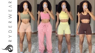 RYDERWEAR ACTIVEWEAR TRY ON HAUL MUST HAVES  AFFORDABLE SALE ITEMS [upl. by Airdnek]