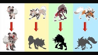 Lycanroc Evolution As Monster [upl. by Lauritz]