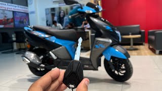 2024 TVS Ntorq 125 Race Edition Walkaround 😉  Price  Features  Mileage  Chassis Number 9 [upl. by Platas]