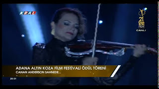 Canan ANDERSON  Devlerin Aşkı violin violinist keşfet [upl. by Adnuhsat]