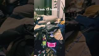 How to organize a cluttered room vlog vlogger organizing declogging [upl. by Rebma652]