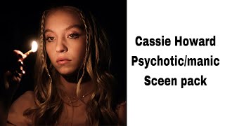 Cassie Howard manicpsychotic scene pack euphoria [upl. by Billi]