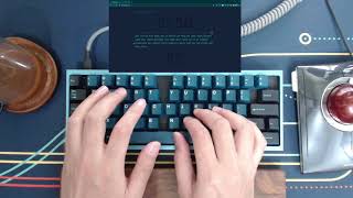 Typing PracticeEverglide Dark Jade [upl. by Jsandye]