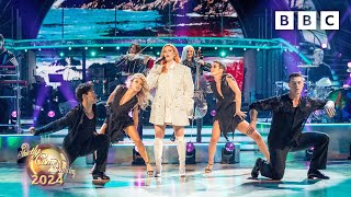 Anne Marie and Clean Bandit perform Cry Baby in the Ballroom ✨ BBC Strictly 2024  YouTube Music [upl. by Nalloh]