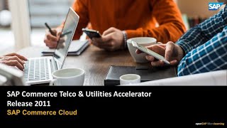 2011 Release Τelco amp Utilities Accelerator  SAP Commerce Cloud [upl. by Lachus]