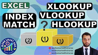 XLOOKUP vs VLOOKUP  Use Multiple Criteria in any Lookup  Work Smart Hub [upl. by Lynett809]