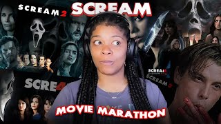 Watching Every SCREAM Movie For The First Time Franchise Marathon [upl. by Nies]