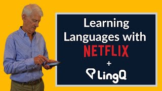 Learning Languages with Netflix and LingQ [upl. by Yoong688]