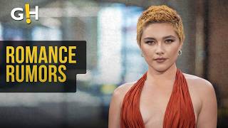 quotFlorence Pugh Sparks Romance Rumors with Peaky Blinders Star  Entertainment News [upl. by Aydni]