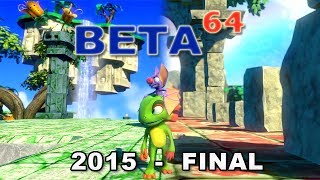 Beta64  YookaLaylee  Project Ukulele [upl. by Chessa200]