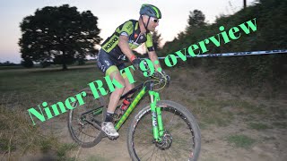 Niner RKT 9 RDO 2017 My dream build full suspension XC bike  Overview [upl. by Hetti460]