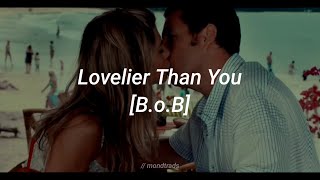 Lovelier than you BoB sub español  Just go with it [upl. by Beverlee686]