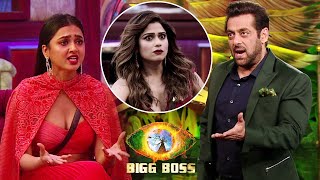 Bigg Boss 15 Update Tejaswi Had A Bad Time With Salman Khan  Weekend Ka Vaar [upl. by Asen]