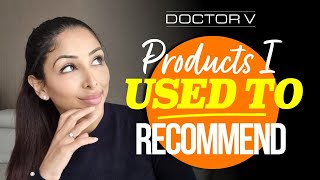 PRODUCTS I USED TO RECOMMEND  Skin Of Colour  Brown Or Black Skin [upl. by Siesser928]