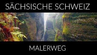 SÄCHSISCHE SCHWEIZ  DER MALERWEG DOKU amp TIPPS  WANDERN IM ELBSANDSTEINGEBIRGE DEUTSCHLAND  TOP10 [upl. by Blondie559]