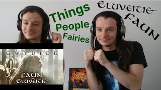 REACTION Faun amp Eluveitie  Gwydion [upl. by Candi919]