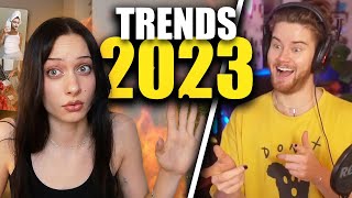 Kayla Roastet die Trends 2023 und TJ hat nix mitbekommen [upl. by Lais]