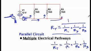 Calculating Total Resistance in Series and Parallel Circuits [upl. by Matthiew836]