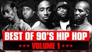 90s Hip Hop Mix 01  Best of Old School Rap Songs  Throwback Rap Classics  Westcoast  Eastcoast [upl. by Plafker]