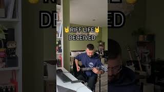 🤘Riff Lifeameliorateband🤘ameliorateband headbang guitar guitarcover shorts fyp metal [upl. by Aurita364]