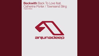 Back To Love Original Mix [upl. by Derwin]