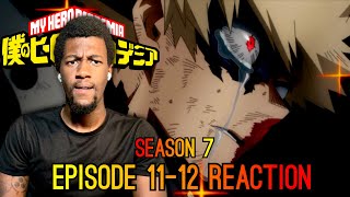 Light Fades to Rain  My Hero Academia S7 Ep 1112 Reaction [upl. by Gombach]