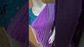 Easy saree draping tutorial shortsfeed sareesdrapping youtubeshorts Easy [upl. by Eelac986]