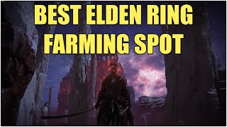 Best Rune Farming Spot in Elden Ring  Palace Approach Ledge Road [upl. by Attiuqaj153]